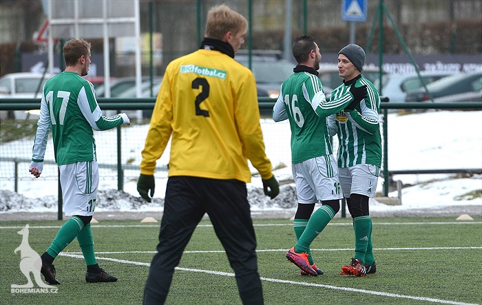Sk Horní Měchulupy - Bohemians Praha 1905 2:4 (1:2)