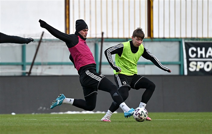 Příprava na start jarní části