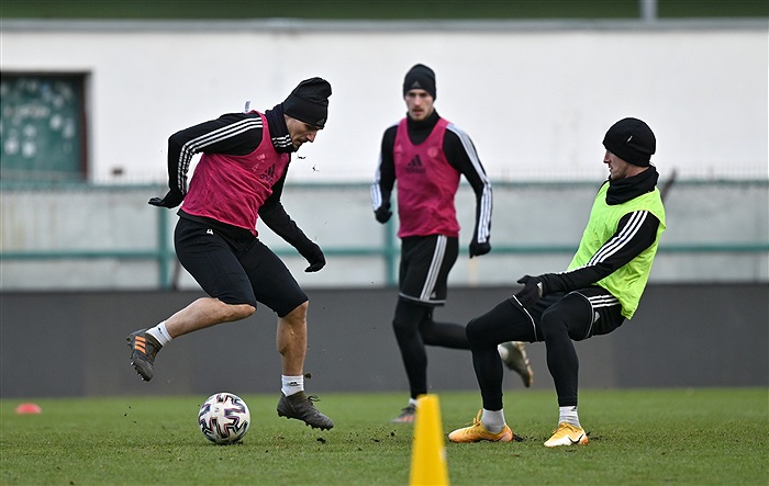 Příprava na start jarní části