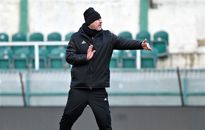 Příprava na start jarní části