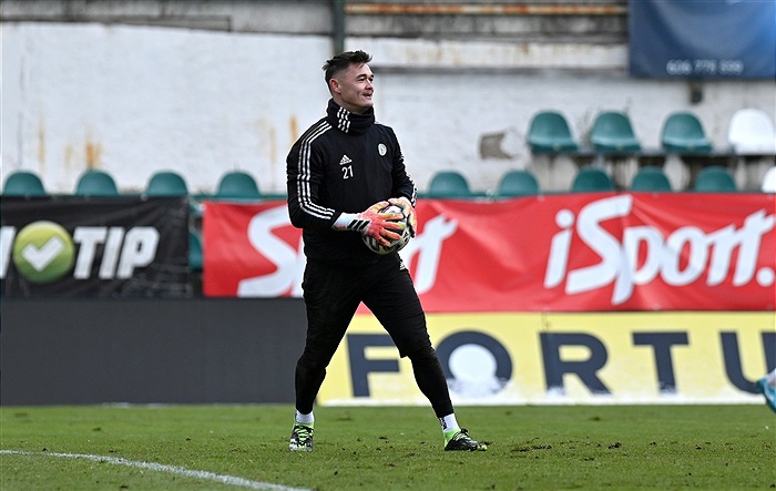 Příprava na start jarní části