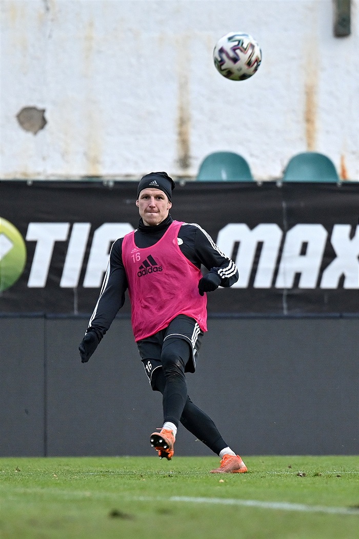 Příprava na start jarní části