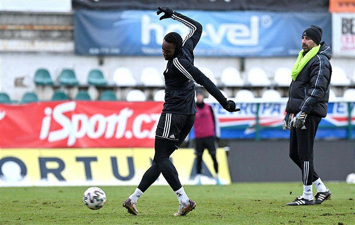 Příprava na start jarní části