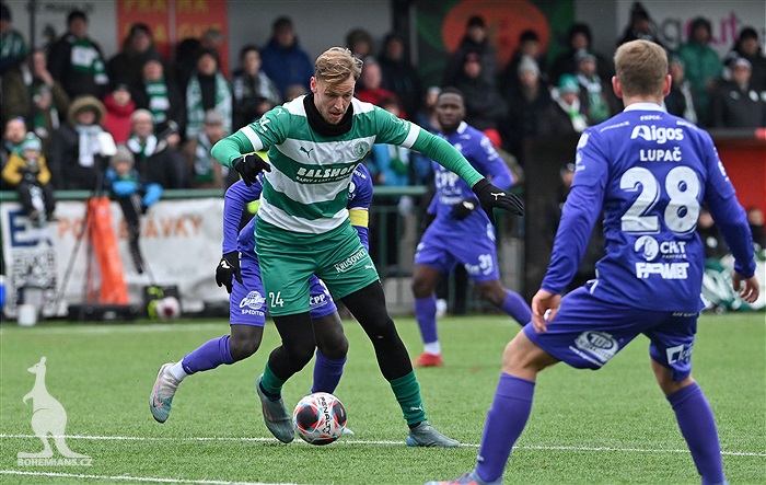 Pardubice - Bohemians 0:0