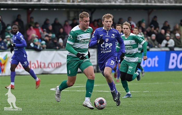 Pardubice - Bohemians 0:0