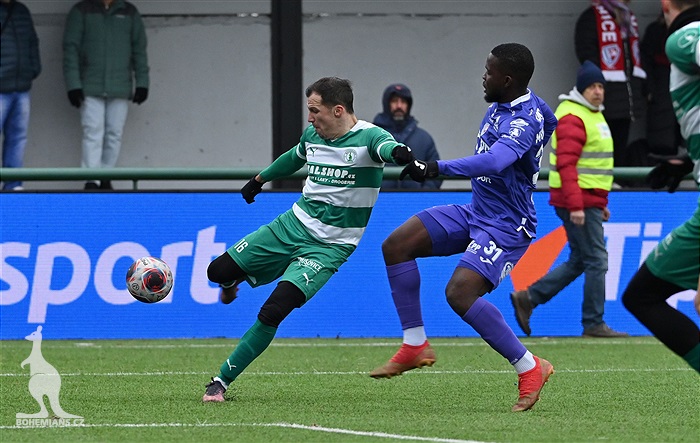 Pardubice - Bohemians 0:0