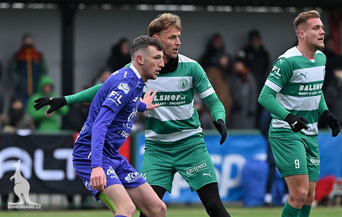 Pardubice - Bohemians 0:0