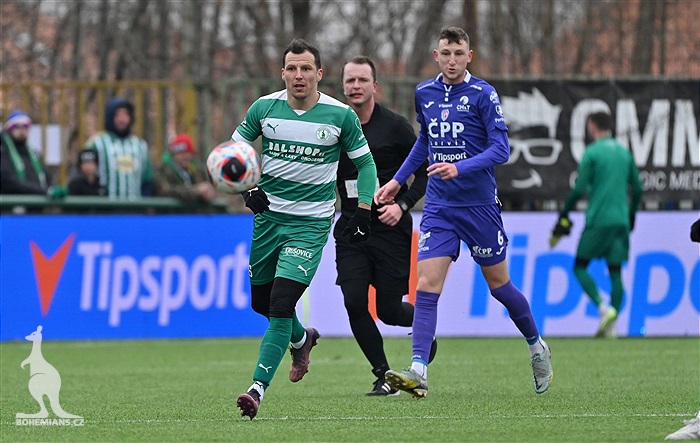 Pardubice - Bohemians 0:0
