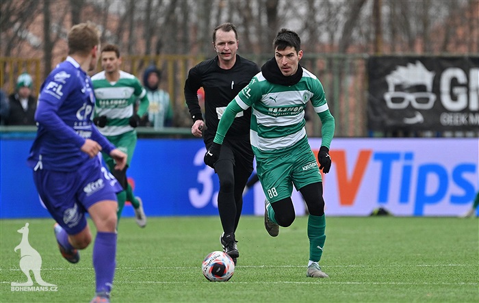 Pardubice - Bohemians 0:0