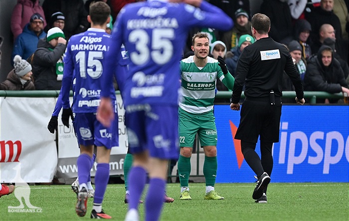 Pardubice - Bohemians 0:0