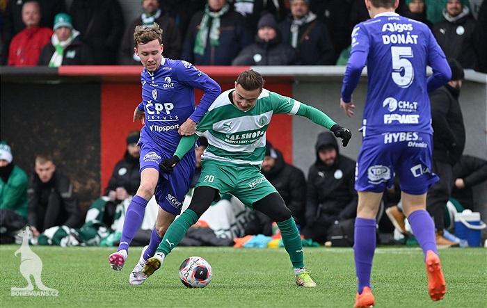 Pardubice - Bohemians 0:0