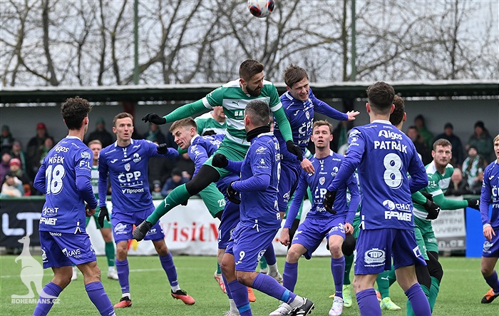 Pardubice - Bohemians 0:0