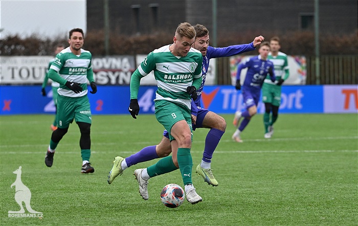 Pardubice - Bohemians 0:0