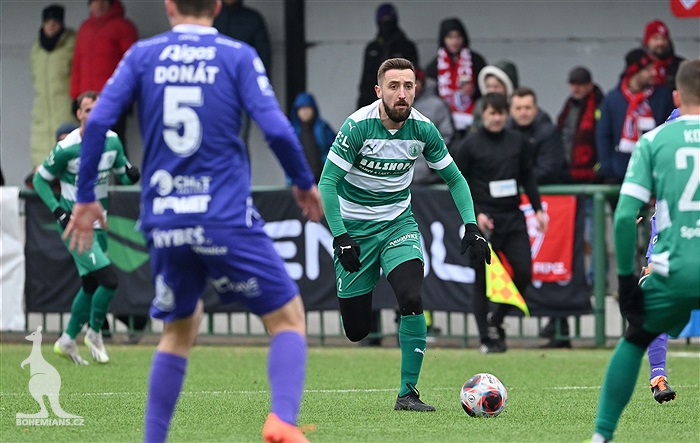 Pardubice - Bohemians 0:0