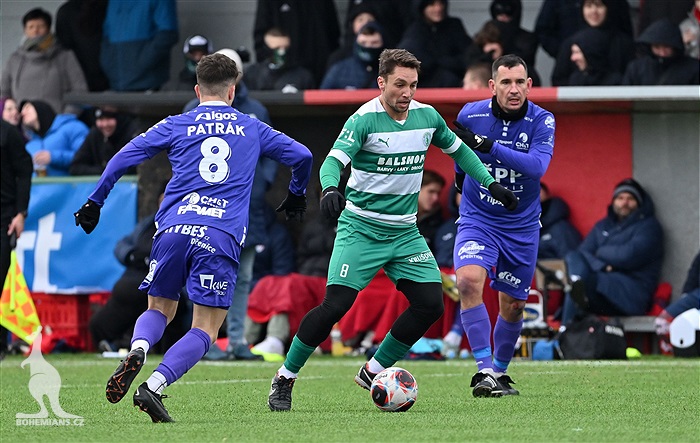 Pardubice - Bohemians 0:0