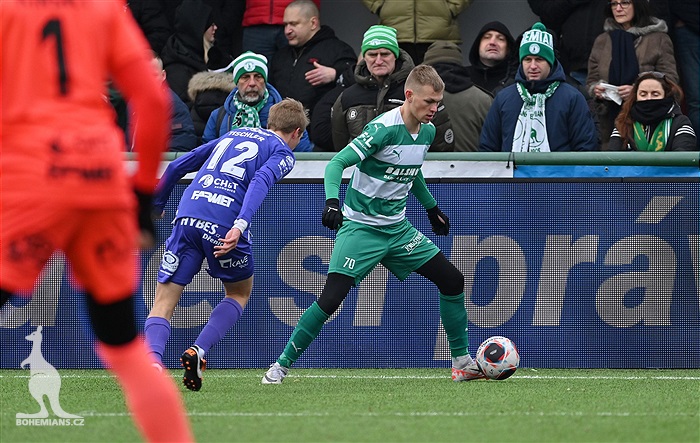Pardubice - Bohemians 0:0