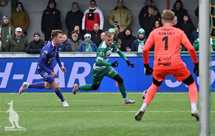 Pardubice - Bohemians 0:0