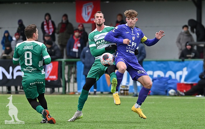 Pardubice - Bohemians 0:0