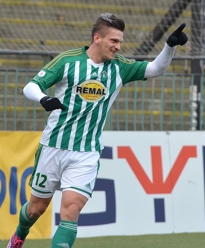 Bohemians Praha 1905 - FK Baník Sokolov 2:1 (1:1)