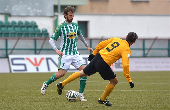 Bohemians Praha 1905 - FK Baník Sokolov 2:1 (1:1)