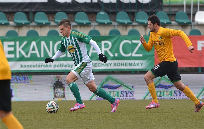 Bohemians Praha 1905 - FK Baník Sokolov 2:1 (1:1)