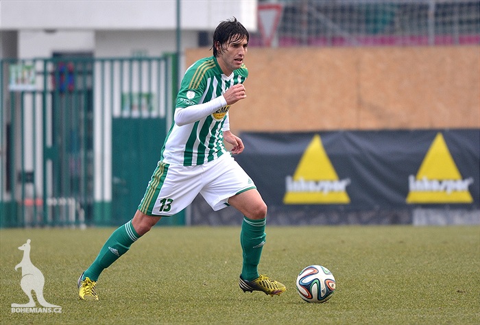 Bohemians Praha 1905 - FK Baník Sokolov 2:1 (1:1)