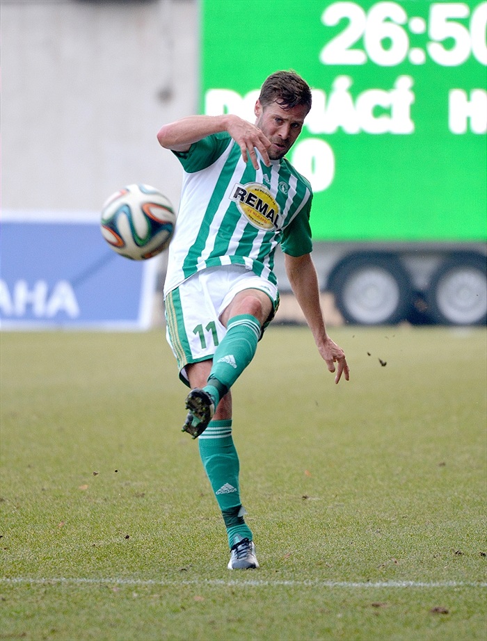 Bohemians Praha 1905 - FK Baník Sokolov 2:1 (1:1)