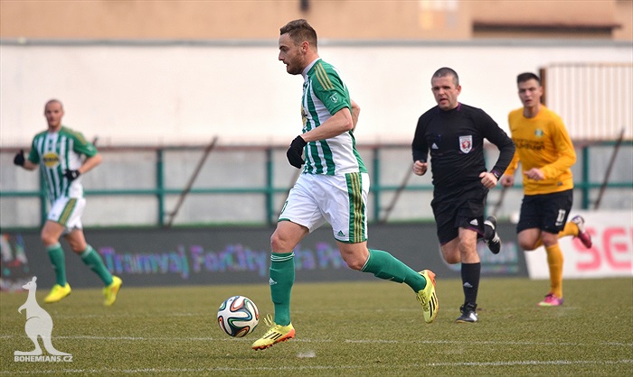 Bohemians Praha 1905 - FK Baník Sokolov 2:1 (1:1)