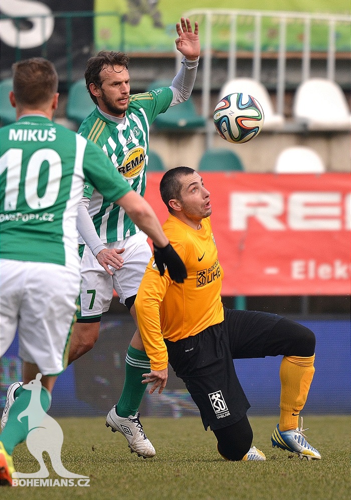 Bohemians Praha 1905 - FK Baník Sokolov 2:1 (1:1)