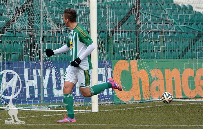 Bohemians Praha 1905 - FK Baník Sokolov 2:1 (1:1)