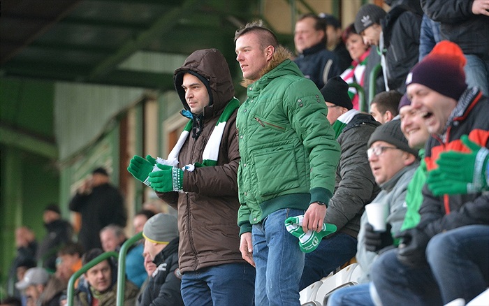 Bohemians Praha 1905 - FK Baník Sokolov 2:1 (1:1)