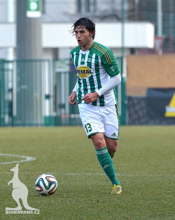 Bohemians Praha 1905 - FK Baník Sokolov 2:1 (1:1)