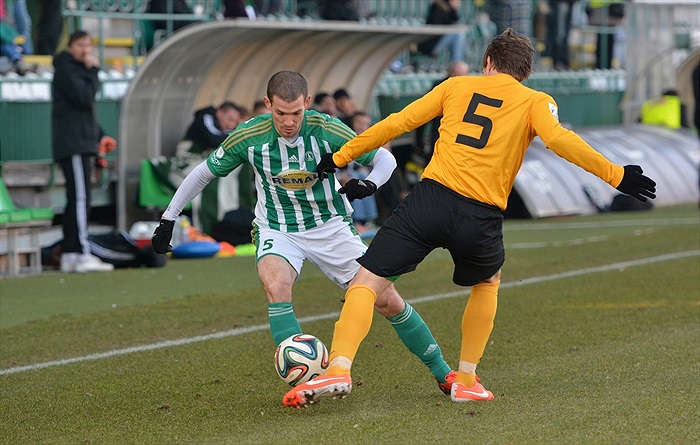 Bohemians Praha 1905 - FK Baník Sokolov 2:1 (1:1)