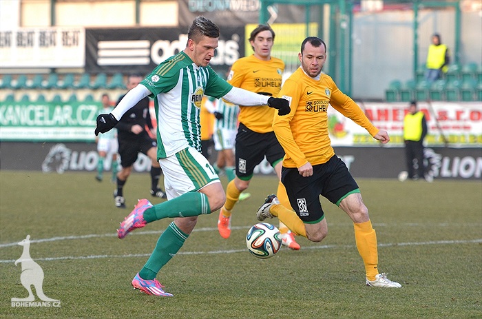 Bohemians Praha 1905 - FK Baník Sokolov 2:1 (1:1)