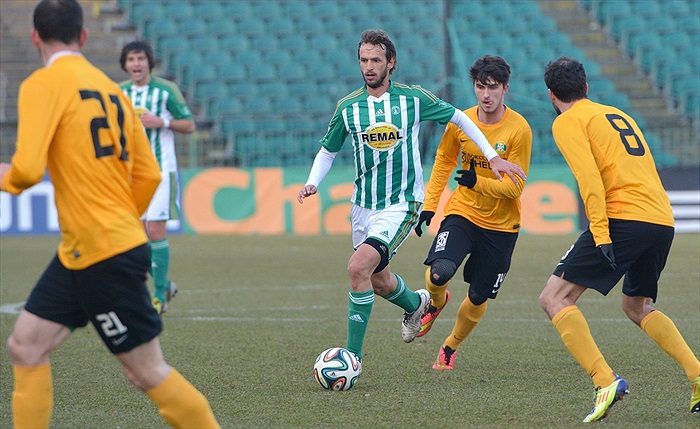 Bohemians Praha 1905 - FK Baník Sokolov 2:1 (1:1)