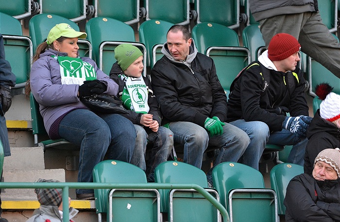 Bohemians Praha 1905 - FK Baník Sokolov 2:1 (1:1)