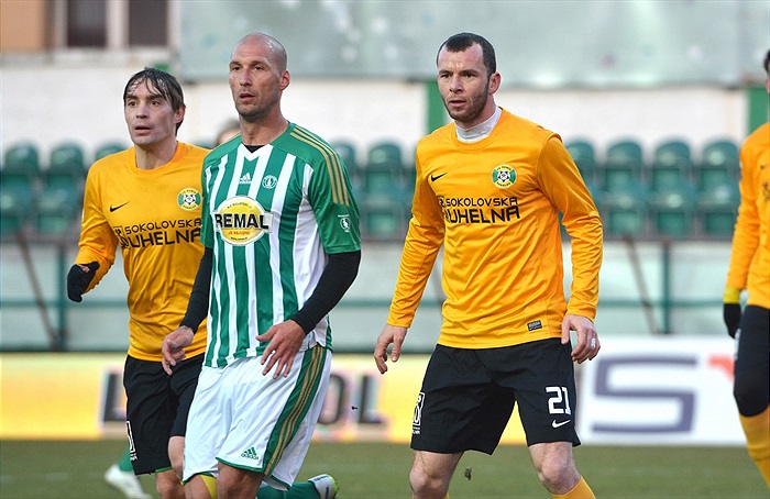Bohemians Praha 1905 - FK Baník Sokolov 2:1 (1:1)