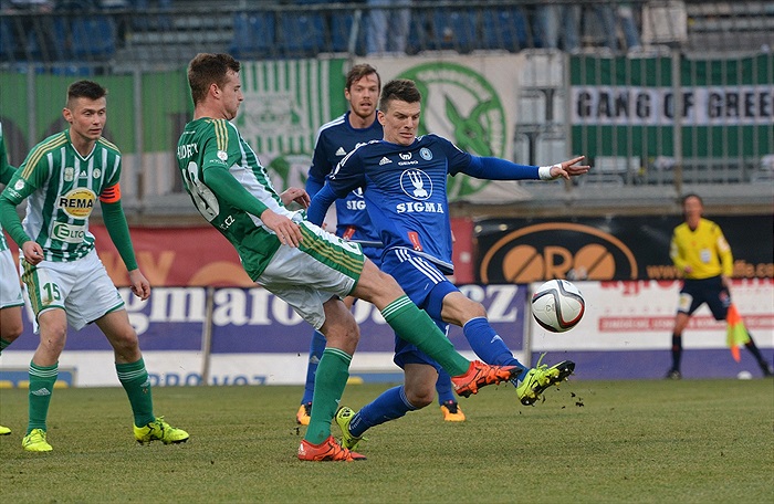 SK Sigma Olomouc - Bohemians Praha 1905 2:2 (0:1)