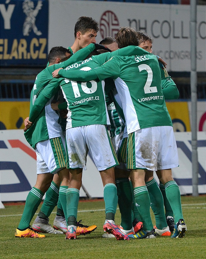 SK Sigma Olomouc - Bohemians Praha 1905 2:2 (0:1)