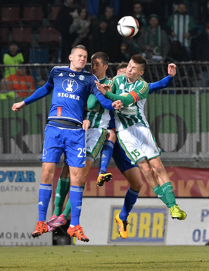 SK Sigma Olomouc - Bohemians Praha 1905 2:2 (0:1)