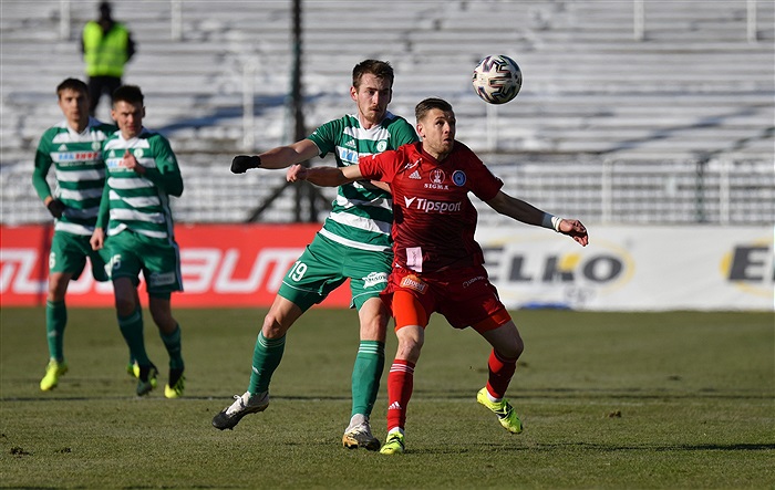 Bohemians - Sigma Olomouc 0:0
