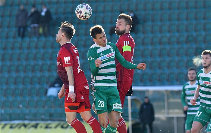 Bohemians - Sigma Olomouc 0:0