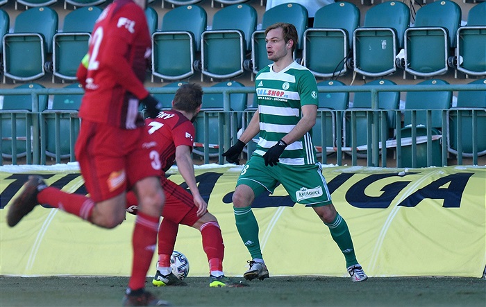 Bohemians - Sigma Olomouc 0:0