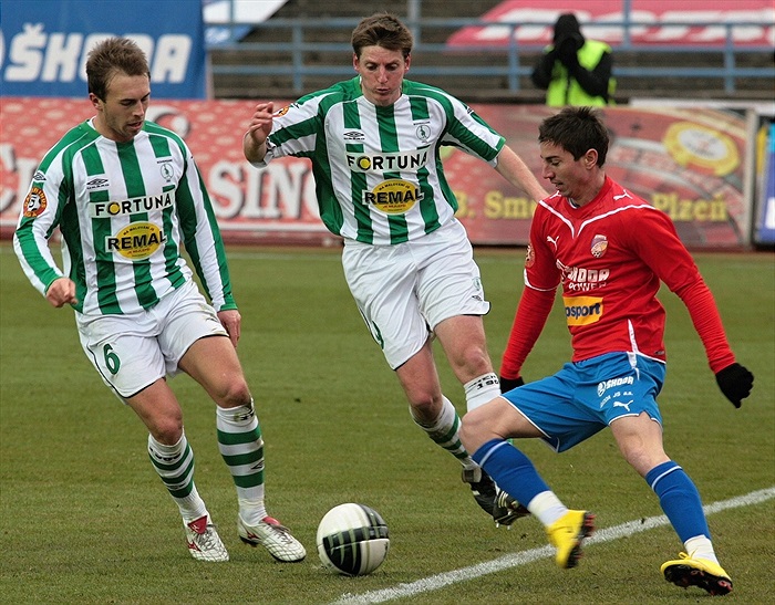 Štohanzl s Rychlíkem napadají rozehrávku Plzně