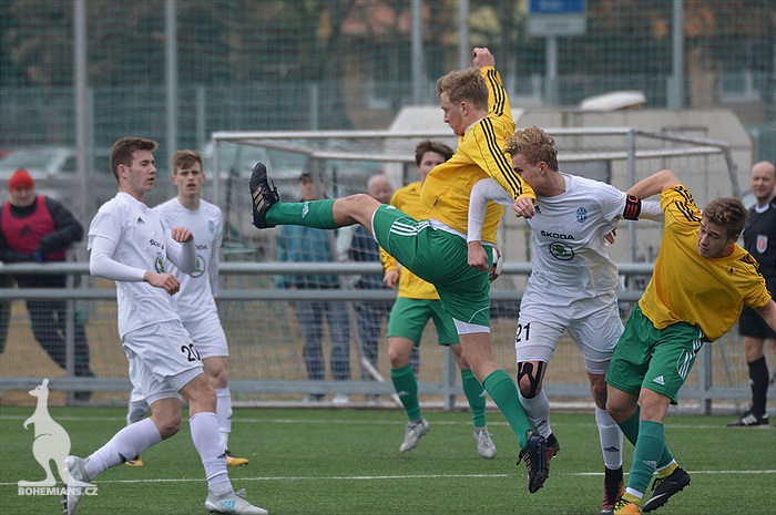 U19: Mladá Boleslav - Bohemians 3:0