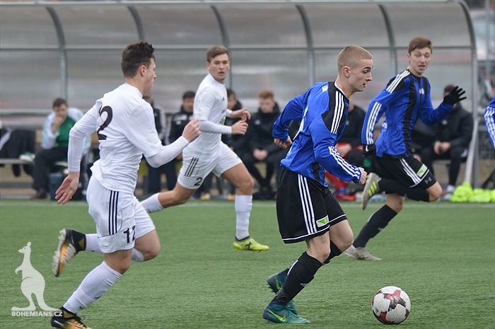 U17: Mladá Boleslav - Bohemians 0:1