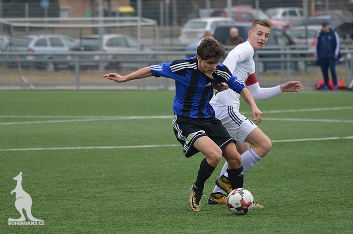 U17: Mladá Boleslav - Bohemians 0:1