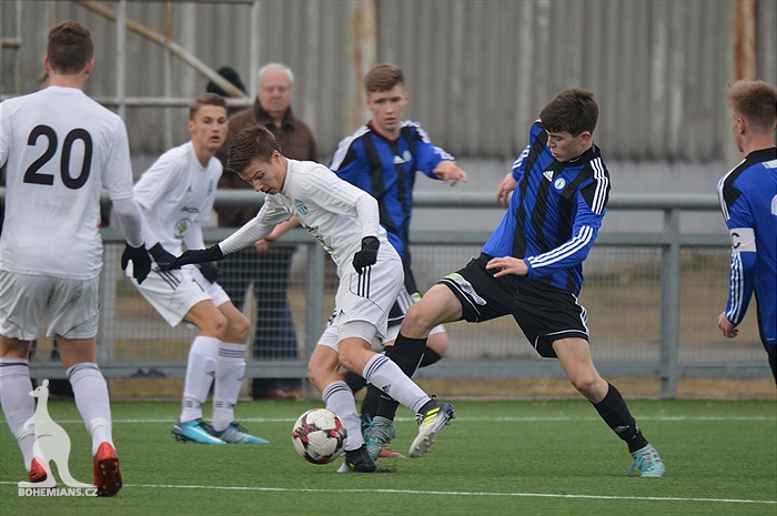 U17: Mladá Boleslav - Bohemians 0:1