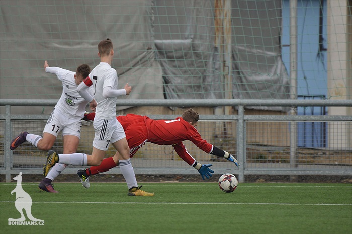 U17: Mladá Boleslav - Bohemians 0:1