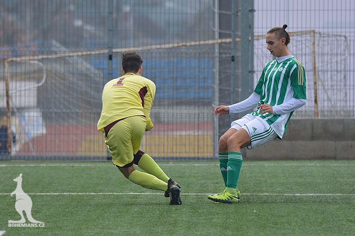 U18: Ústí nad Labem - Bohemians 1:3